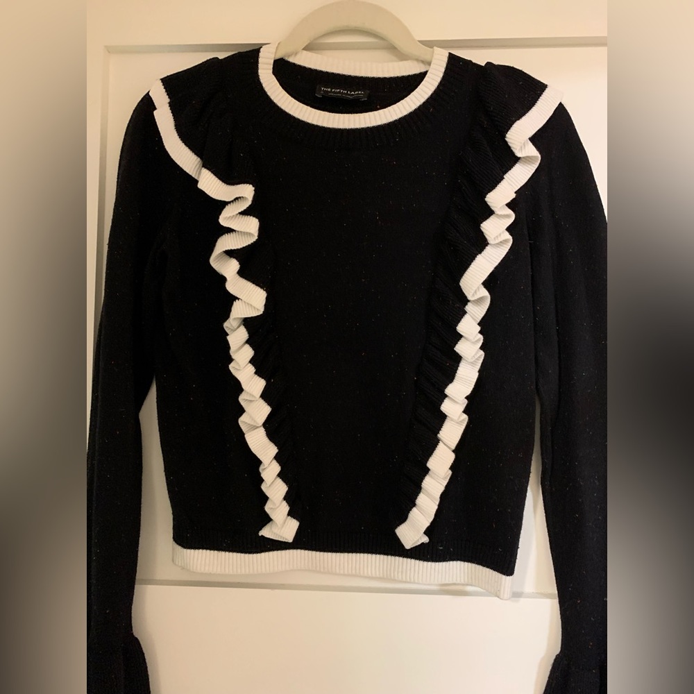 The Fifth Label Transcript Knit Sweater - Picture 6 of 10